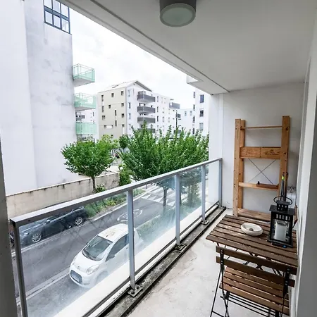 Apartment Spacious In Talence