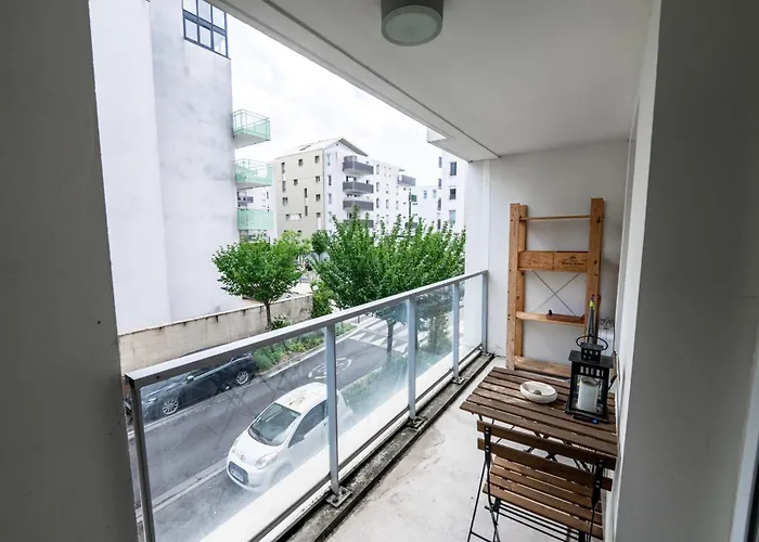 Apartamento Spacious In Talence